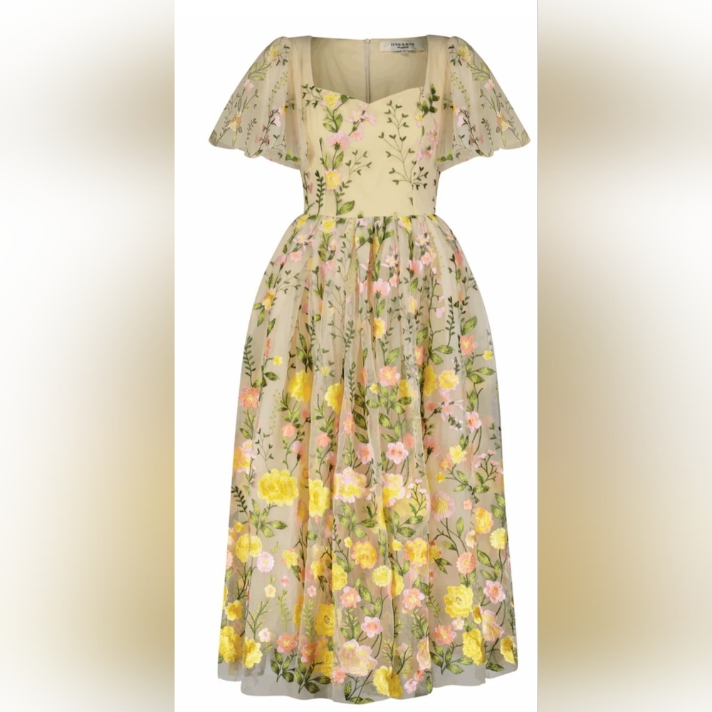 Blushing Flora Dress JessaKae